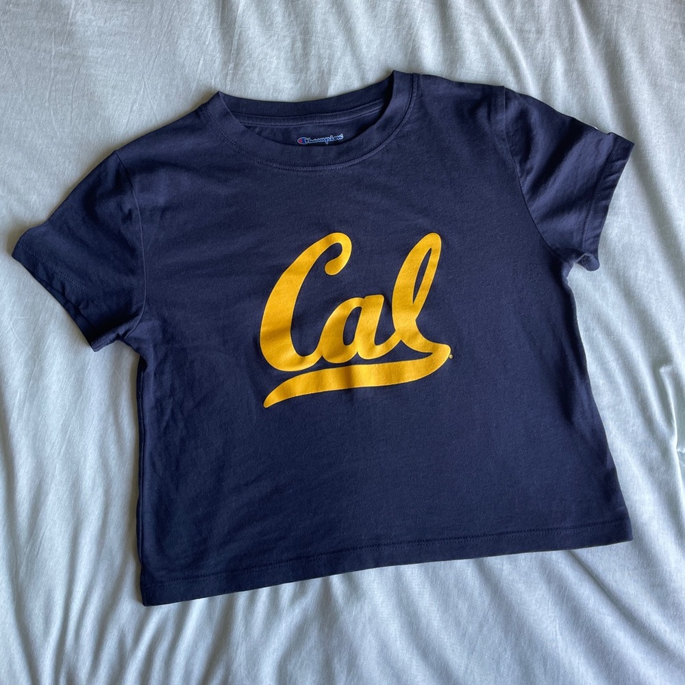 Cal UC Berkeley baby tee